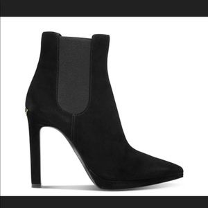Michael kors black  Brielle Booties size 7